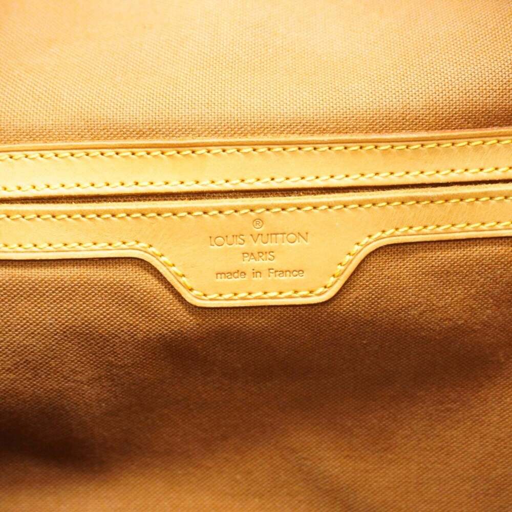 LOUIS VUITTON Authentic Brown Monogram Backpack - Picture 5 of 11
